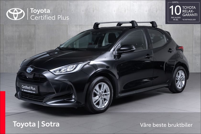 Bilde 1 av Toyota Yaris Hybrid 1,5 Active