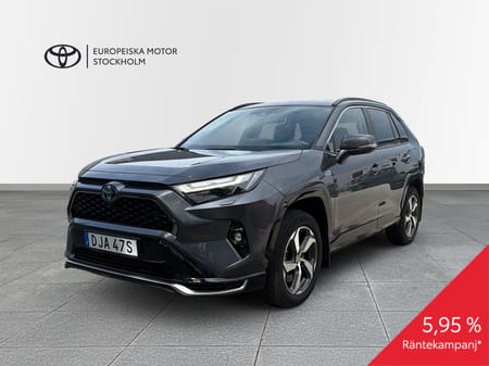 Toyota RAV4 Plug-in Hybrid AWD-I X EDITION VINTERHJUL NAVI