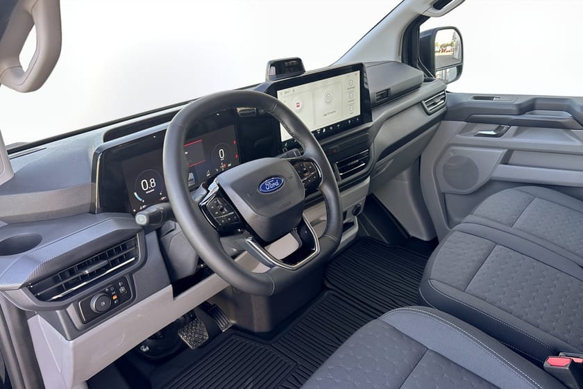 Bild 4 av Ford Transit Custom 320 Skåp Limited 320L 2.0L EcoBlue 170hk 8-växlad automat AWD Diesel