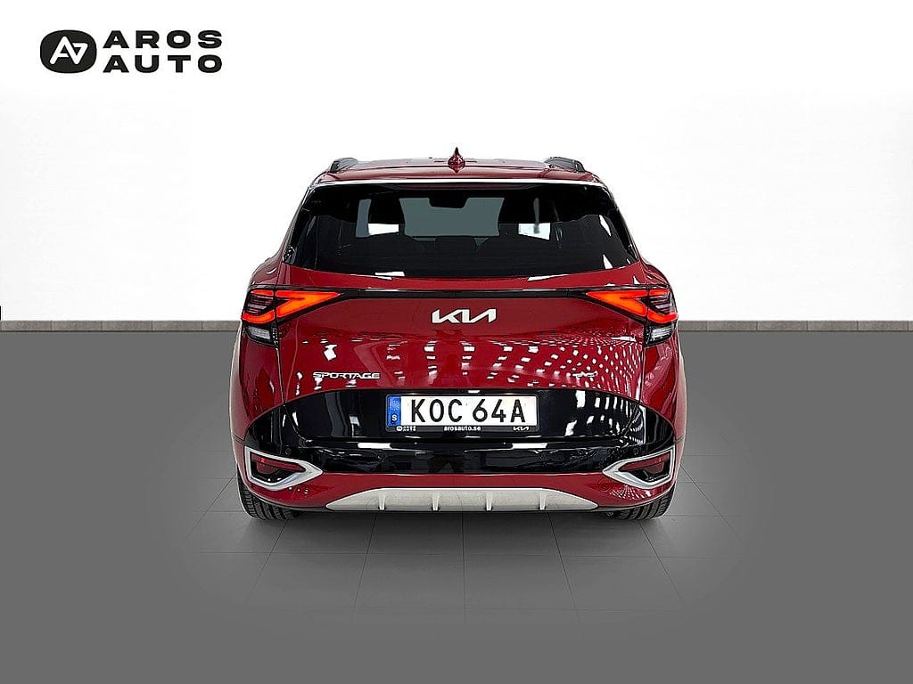 Kia Sportage PHEV Automatisk, 6-trinn, 252hk, 2025