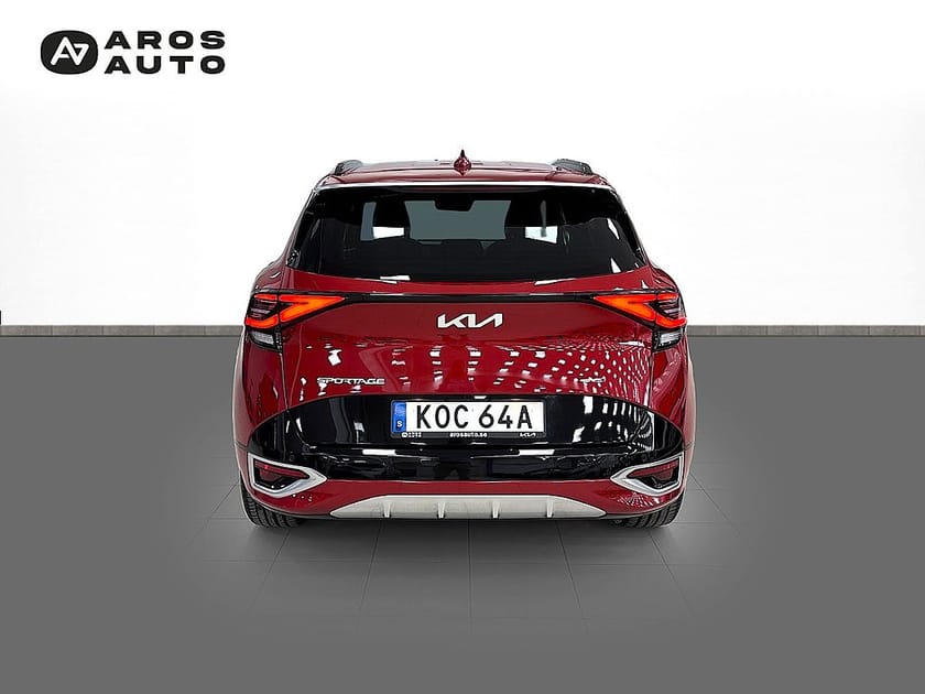 Bild 5 av Kia Sportage PHEV 1.6 T-GDi Plug-In Hybrid AWD GT Line/Bränslevärmare