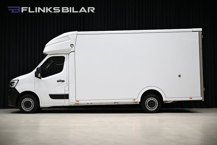 Bild 1 av Renault Master Chassi Cab 2.3 dCi RWD 163HK Paragan|EuroboXXL|Flyttbil|Ramp|Moms