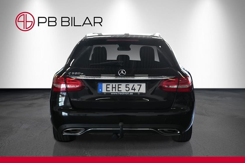 Bild 5 av Mercedes-Benz C 350 T e 7G Avantgarde Burmester Panelbelysning 360°