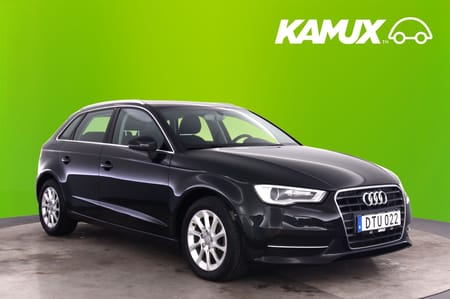 Audi A3 Sportback 1.6 TDI S-Tronic 110hk Bluetooth PDC