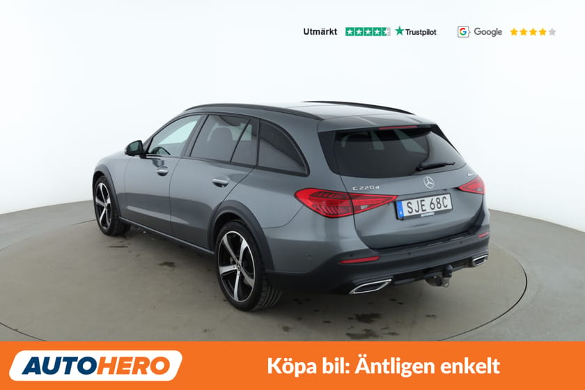 Bild 3 av Mercedes-Benz C 220 d 4MATIC All-Terrain CarPlay, Dragkrok, Värmare, 360