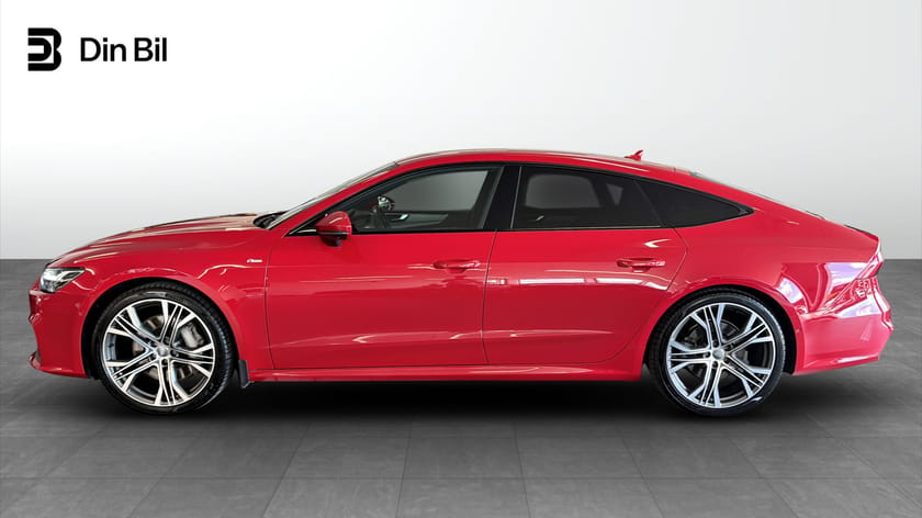 Bild 2 av Audi A7 Sportback 55 TFSI quattro V6 340 HK