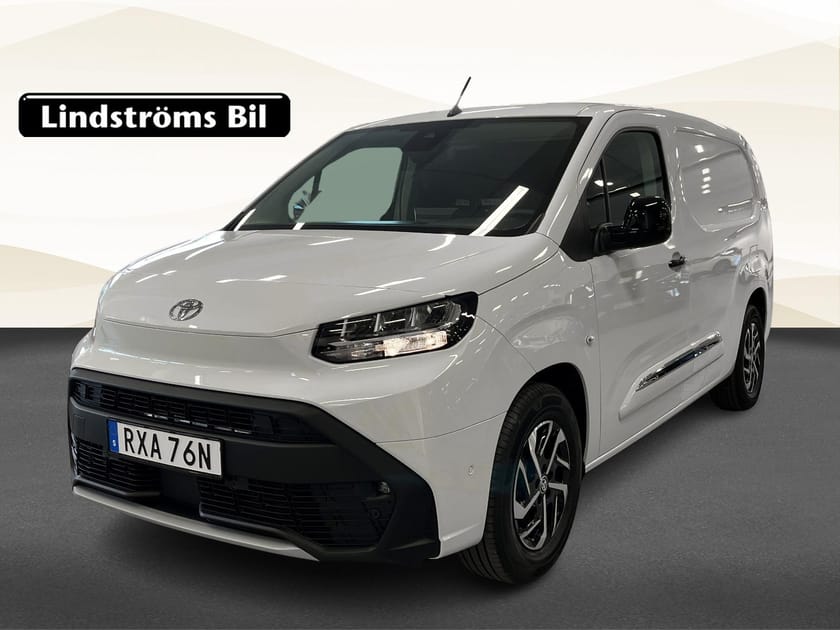 Bild 1 av Toyota ProAce City Electric Professional 50kWh 136hk S&V-Hjul Moms
