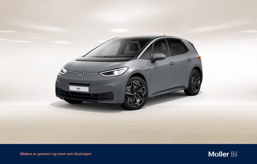 Bilde 1 av Volkswagen ID.3 Pro S Tour 4-seter