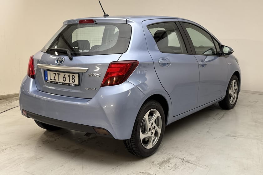 Bild 3 av Toyota Yaris Hybrid 1.5 HSD 5dr (75hk) Active Backkamera