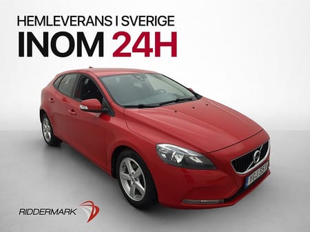 Volvo V40 T2 Dragkrok Parkeringsvärmare AC