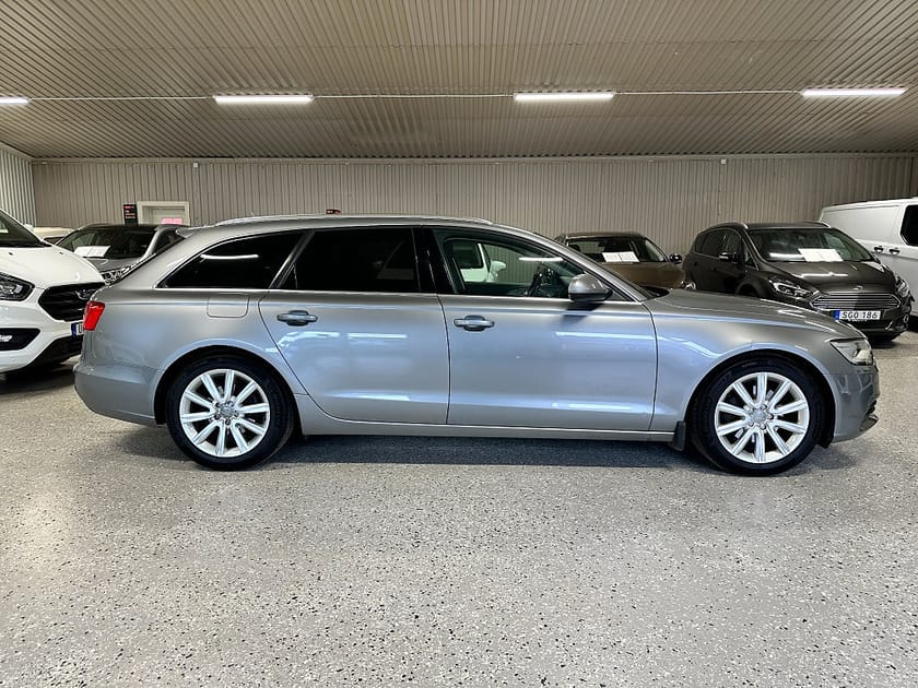 Bild 5 av Audi A6 Avant 2.0 TDI DPF Multitronic Proline Euro 5