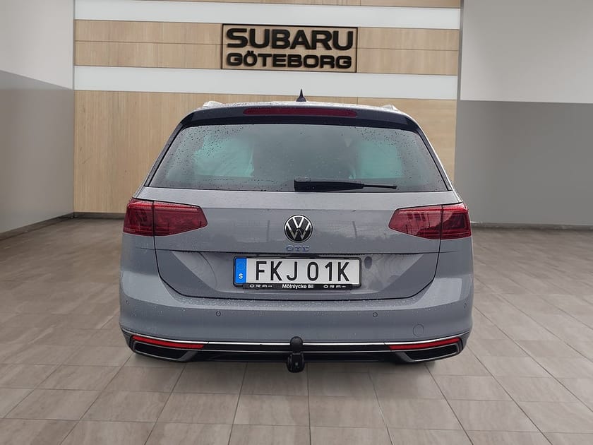 Bild 4 av Volkswagen Passat Sportscombi GTE 1.4 Plug-In *Drag, V-hjul*