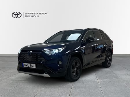 Toyota RAV4 Hybrid AWD-i 2,5 STYLE JBL VINTERHJUL CARPLAY