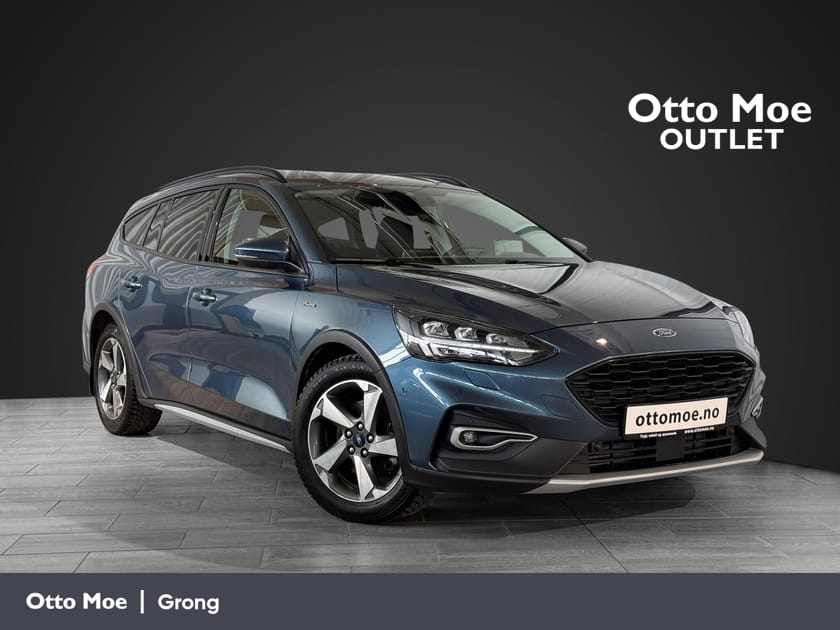 Bilde 1 av Ford Focus Active Stasjonsvogn | KROK | ACC |  HUD | B&O | P.VARMER | KAMERA