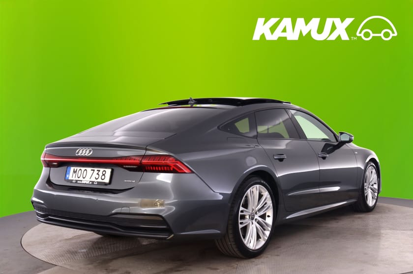 Bild 4 av Audi A7 Sportback 45 TFSI quattro S-Line Black 20" 360-Kam Pano Matrix Drag