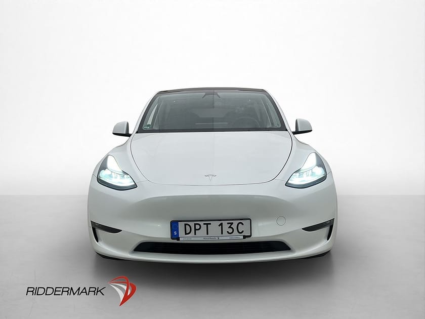 Bild 3 av Tesla Model Y Long Range AWD Dragkrok Svensksåld MOMS