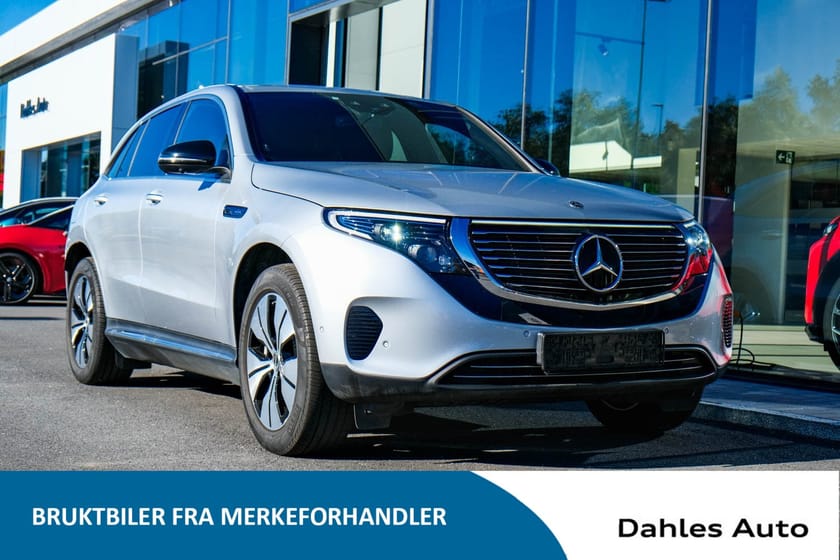 Bilde 4 av Mercedes-Benz EQC 400 4MATIC 
