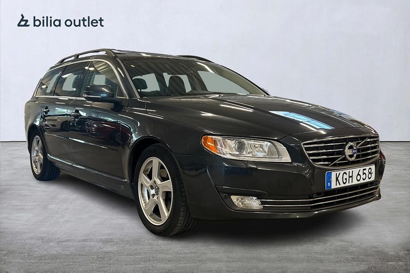Bild 4 av Volvo V70 D2 aut Momentum 116hk Taklucka Drag P-värm Rattvärme