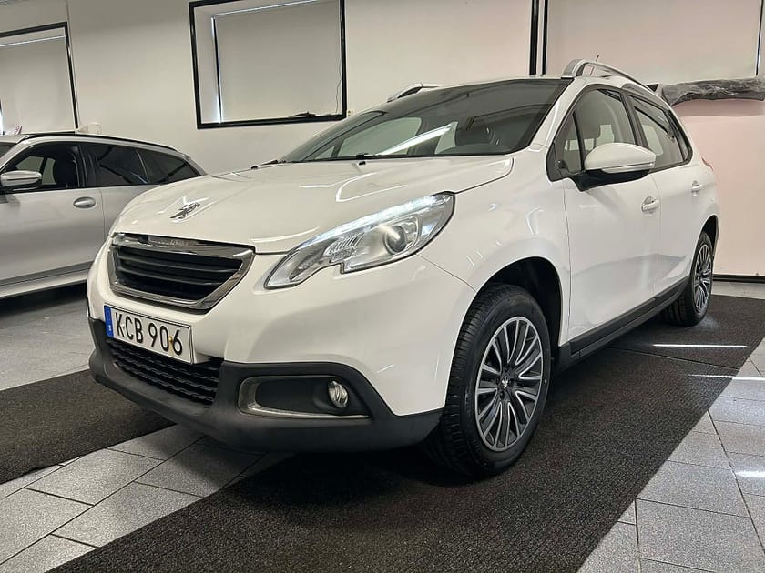Bild 1 av Peugeot 2008 1.2 VTi 82 hk Euro 6 Mkt välservad Kamremsats bytt