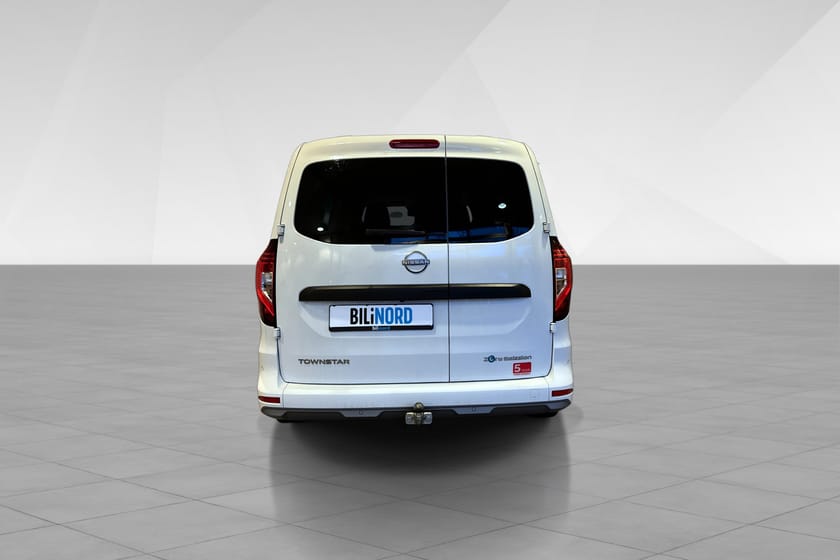 Bilde 5 av Nissan Townstar EV 2.2t 45kW 122hk Tekna L1H1 Pro Pilote Pack, Krok, Navi+++