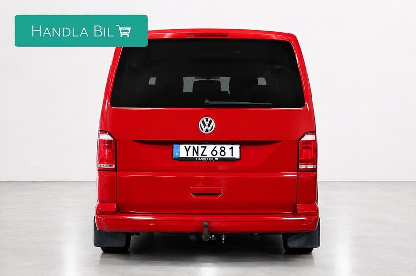 Bild 5 av Volkswagen Multivan 2.0 TDI BMT 4Motion DSG Sekventiell, 150hk, 2018