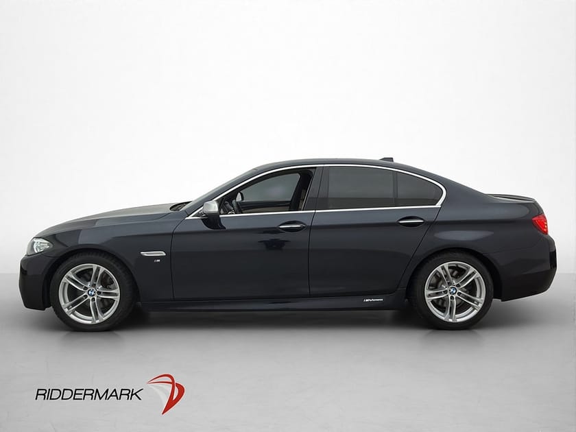 Bild 4 av BMW 520d Sedan 520 190hk M Sport Taklucka H/K Skinn