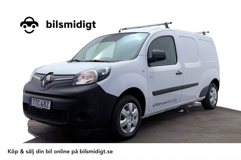 Bild 1 av Renault Kangoo Z.E. Express Maxi ZE 33 kWh Köpt batteri Inredd Värmare P-Sens MOMS