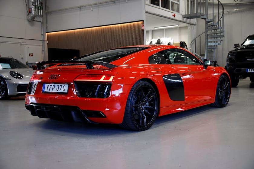 Bild 5 av Audi R8 V10 plus 5.2 FSI quattro S Tronic, 610hk, 2016