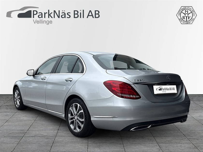 Bild 3 av Mercedes-Benz C 220 d BlueTEC Avantgarde Navi