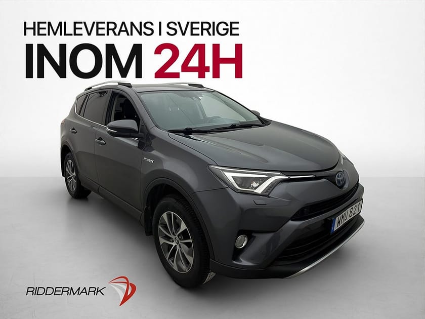 Bild 1 av Toyota RAV4 Hybrid 2.5 197hk AWD Active Kamera Värmare Drag