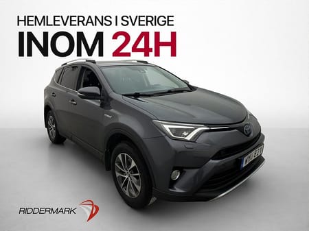 Toyota RAV4 Hybrid 2.5 197hk AWD Active Kamera Värmare Drag