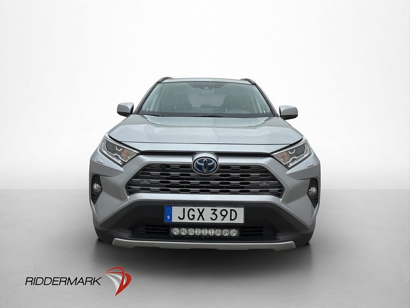 Bild 2 av Toyota RAV4 Hybrid AWD-i Executive Kamera Skinn Elstol Drag