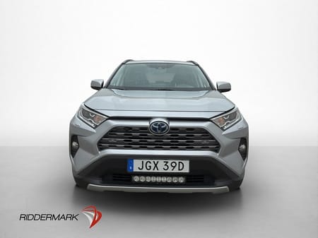 Toyota RAV4 Hybrid AWD-i Executive Kamera Elstol Skinn Drag