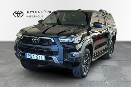 Toyota Hilux Dubbelhytt D-CAB 2,8 D-4D Invisible Teknikpaket Pris Ex Moms