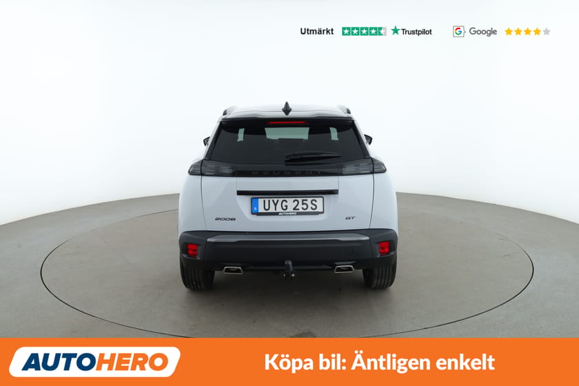 Bild 4 av Peugeot 2008 1.2 PureTech 130 GT / Backkamera, Dragkrok