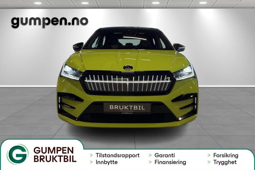 Bilde 4 av Škoda Enyaq Coupé RS iV vrs intro