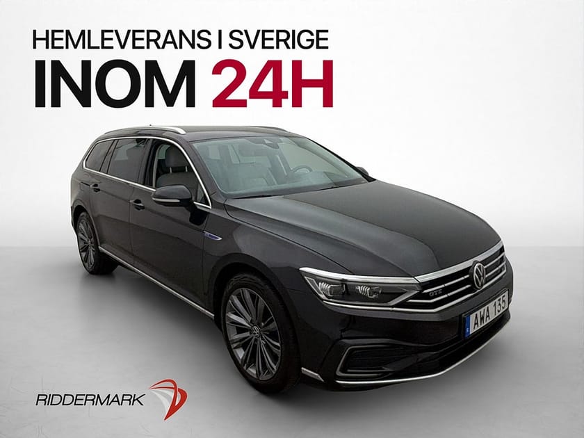 Bild 1 av Volkswagen Passat Sportscombi GTE HUD Cockpit Värmare Drag Läder Kamera