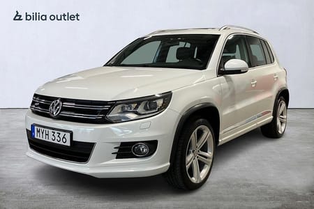 Volkswagen Tiguan 2.0 TDI 4M Sport & Style Panorama B-kam Drag P-Värmare