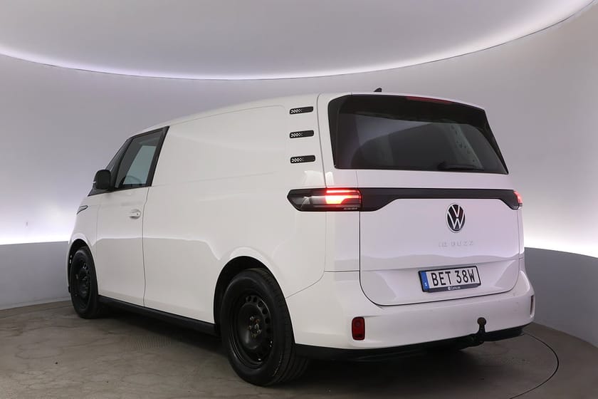 Bild 4 av Volkswagen ID. Buzz Cargo id-buzz 82 kWh Drag AdapFarth CarPlay LED