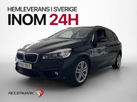 BMW 218d Active Tourer 218 150hk Sport 0.41 l/mil Kamera Navi HiFi  Isofix