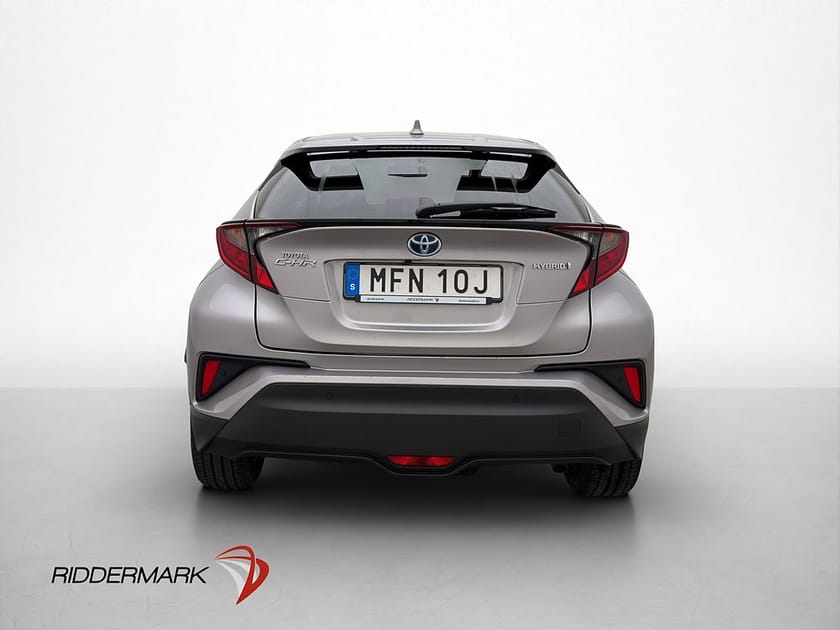 Bild 5 av Toyota C-HR Hybrid 122hk X-Edition Kamera Rattvärm 0,38l/mil