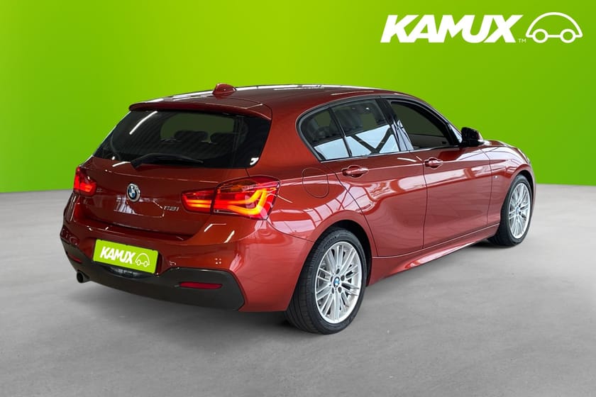Bild 4 av BMW 118i M-Sport 5-door Manual 136 hk  Skinn Farthållare