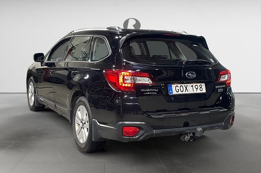 Bild 5 av Subaru Outback 2.0 4WD 150 HK AUT DRAG SKINN BACKKAMERA M&K 21900MIL