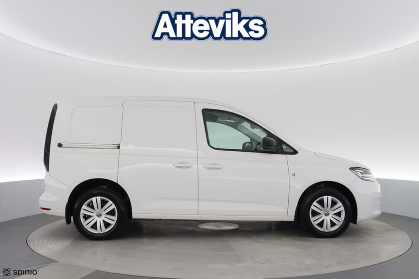 Bild 2 av Volkswagen Caddy Cargo TDI 122hk 4M Kamera Värm App-Connect