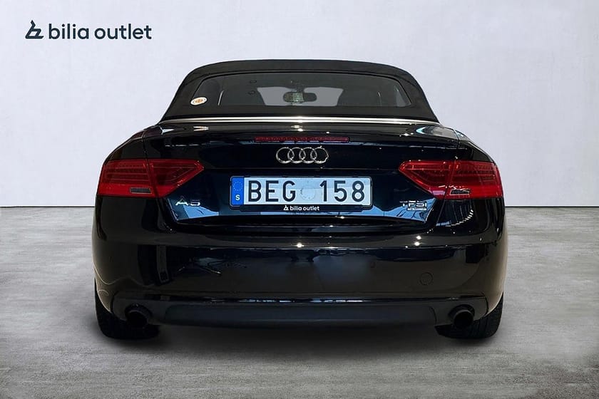 Bild 5 av Audi A5 Cabriolet 2.0 TFSI quattro S Tronic Comfort 221hk