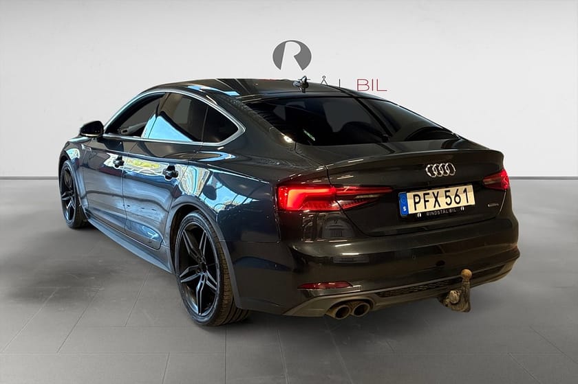 Bild 5 av Audi A5 Sportback SB 2.0 TDI 190 HK AUT Q S-LINE MATRIX DRAG PDC 19"