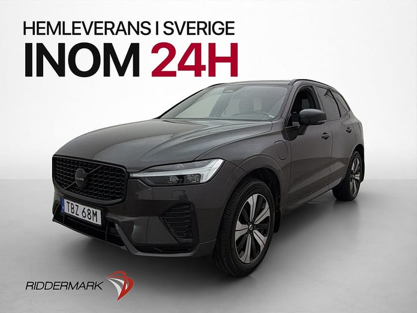 Bild 1 av Volvo XC60 Recharge T6 AWD Plus Dark Pano Drag Skinn Kamera