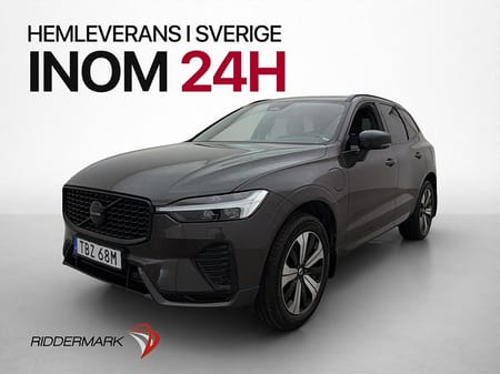 Volvo XC60 Recharge T6 AWD Plus Dark Pano Drag Skinn Kamera