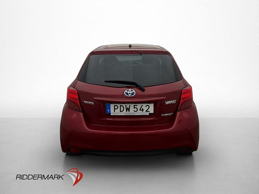 Bild 5 av Toyota Yaris Hybrid 101hk Active Kamera Farthållare