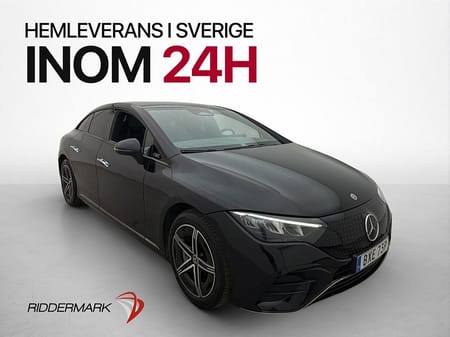 Mercedes-Benz EQE 350+ 90.6 kWh AMG Night Pano Burm MOMS